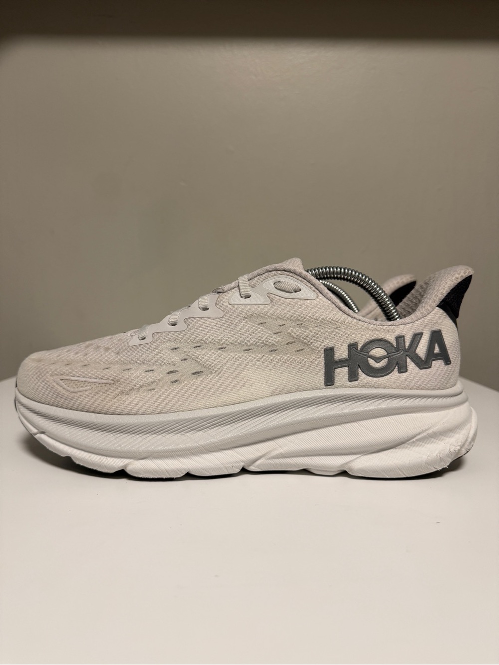 Hoka Clifton 9 Nimbus Cloud Steel 1127895 NCSW Sneakers Men’s US 10.5 D